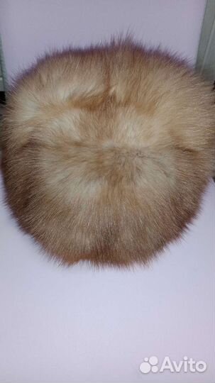 Шапки 2 шт,куница и норковая