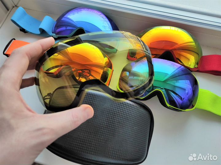 Маска горнолыжная