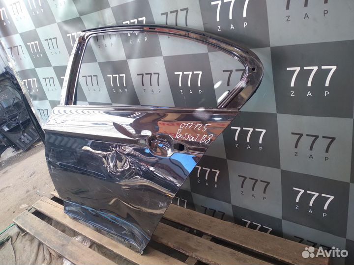 Дверь задняя левая Volkswagen Passat B8 14-21 Б/У Оригинал
