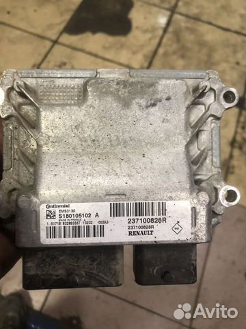 Рено дастер. эбу. Мозги