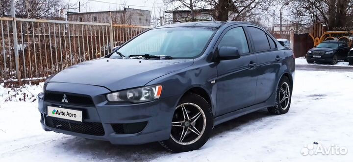 Mitsubishi Lancer 2.0 CVT, 2007, 239 671 км