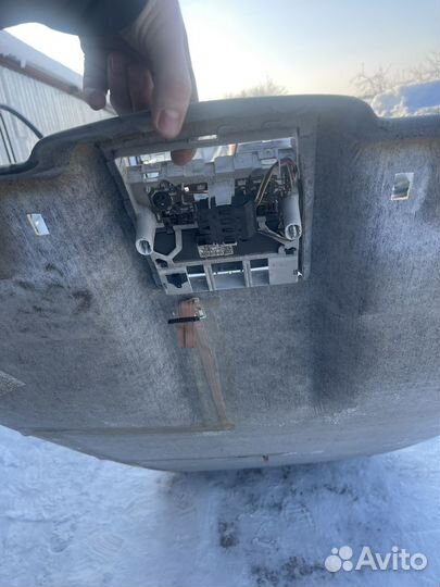 Обшивка потолка opel zafira b 2005-2012года