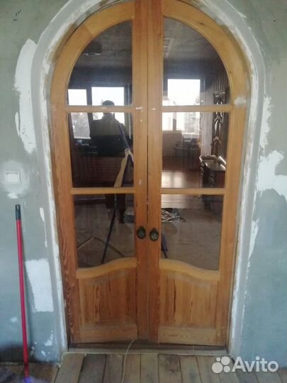 Дверь арочная