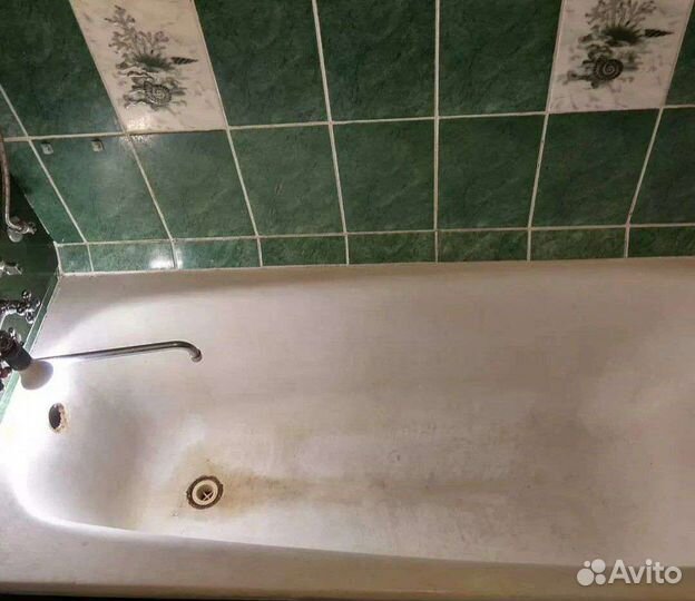 Реставрация ванн жидким акрилом в Волгограде