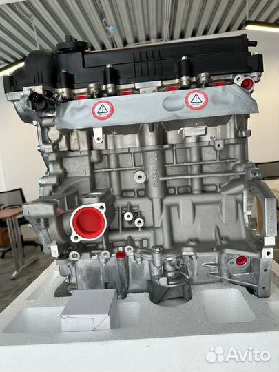 Двигатель G4FC Новый
