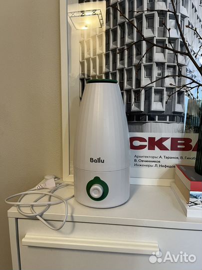 Увлажнитель воздуха ballu UHB-333