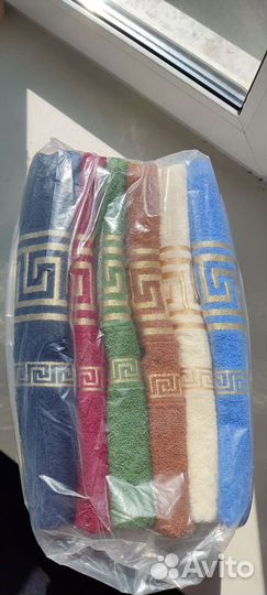 Махровые полотенца