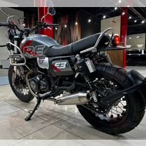 Скремблер новый мотоцикл Cyclone RE3 Scrambler