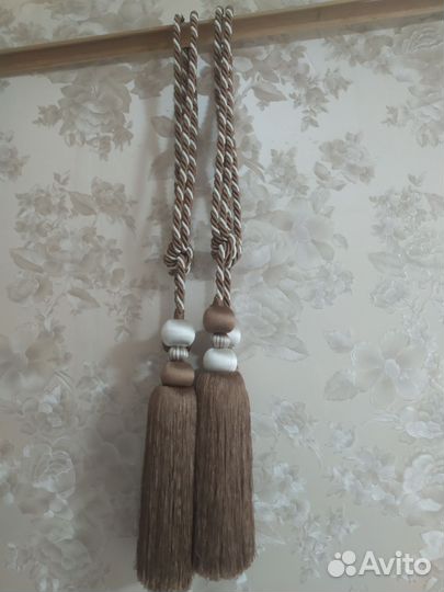 Декоративная кисть для штор (подхват)