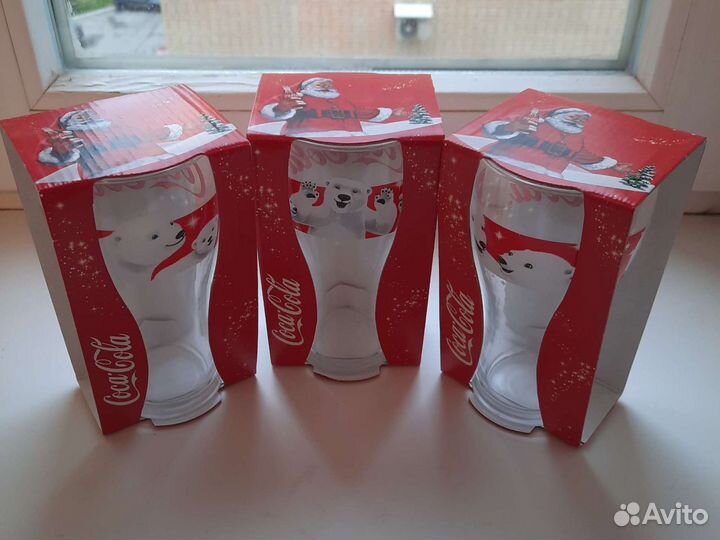 Набор бокалов Coca-cola
