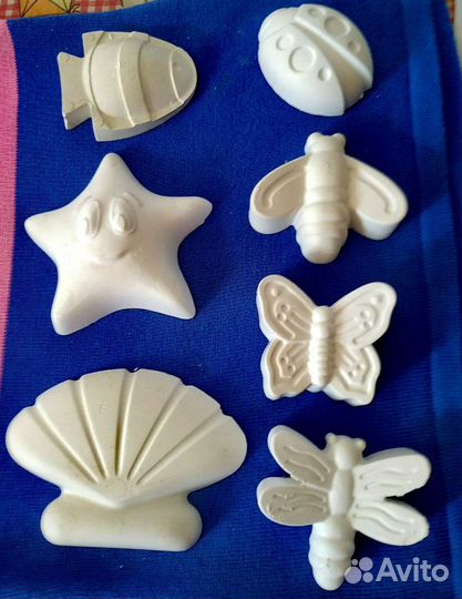 Гипсовые фигурки