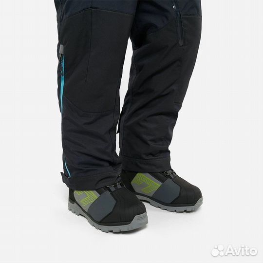 Ботинки снегоходные Finntrail blizzard Graphite-Ye