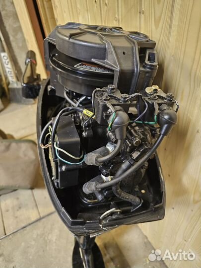 Лодочный мотор mercury 15 л с