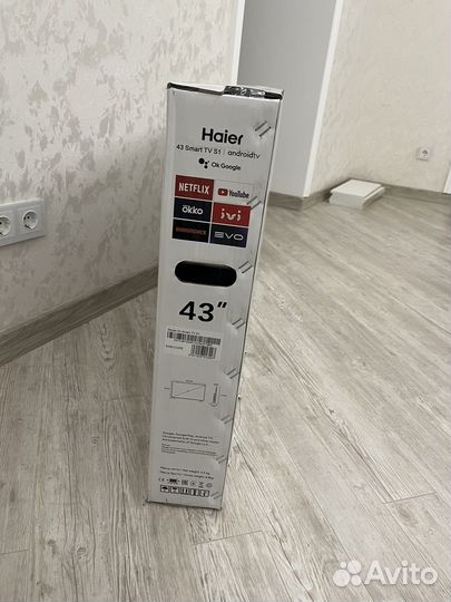 Телевизор Haier 43 smart tv
