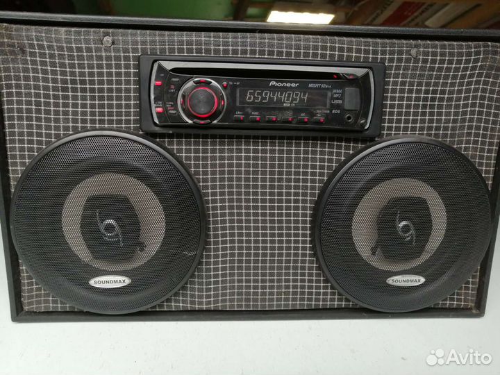 Музыкальный центр