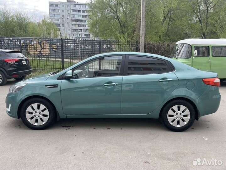 Kia Rio 1.6 AT, 2012, 162 340 км