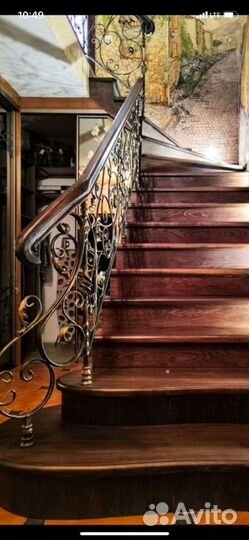 Изготовление лестниц