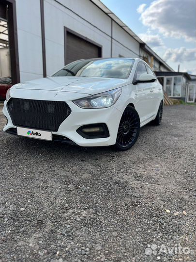 Hyundai Solaris 1.6 МТ, 2017, 167 000 км