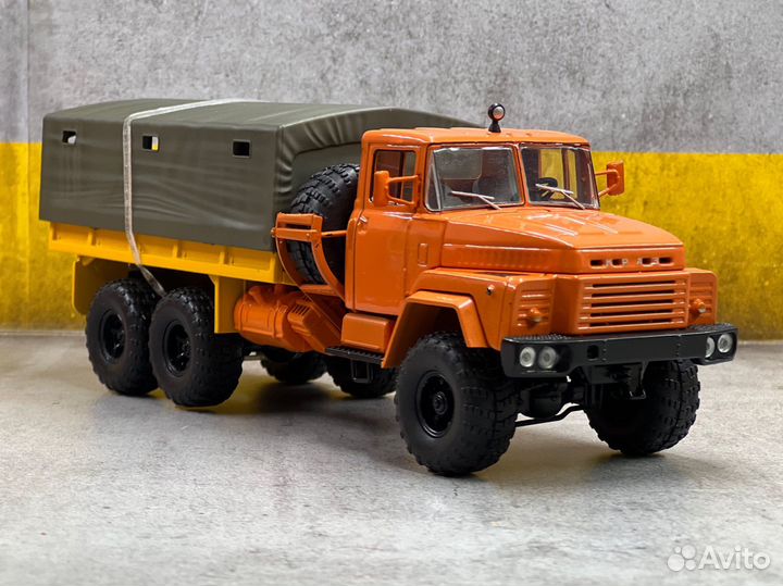 Модель краз 260 1/43 наш автопром