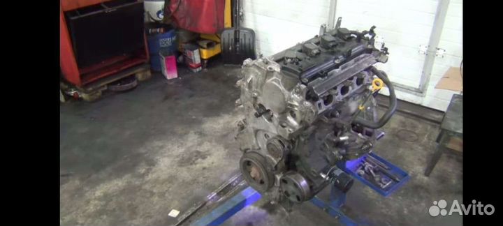 Двигатель nissan qashqai 2 0