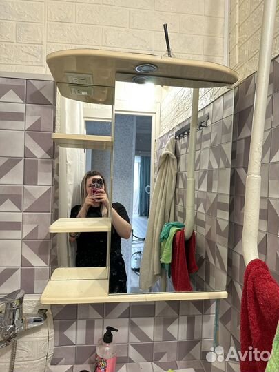 Полка для ванной бу