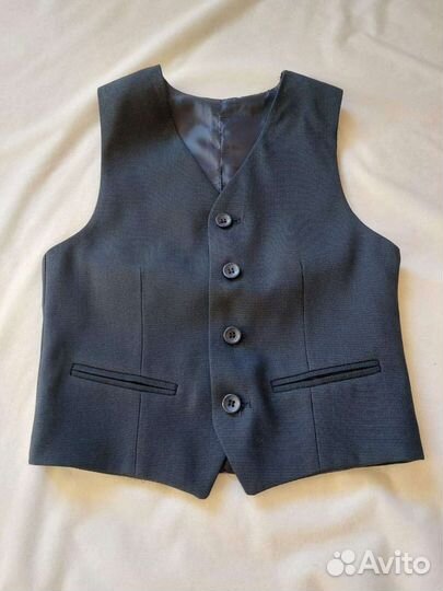 Школьный костюм для мальчика 122