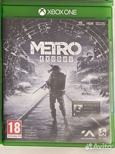 Игра Metro Exodus для Xbox One