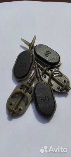 Кормушка фидерная, флет-метод