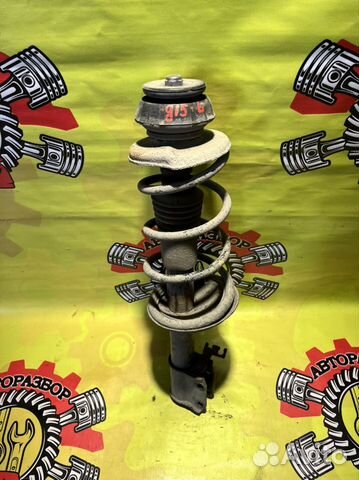 Стойка передняя левая в сборе Nissan Almera G15