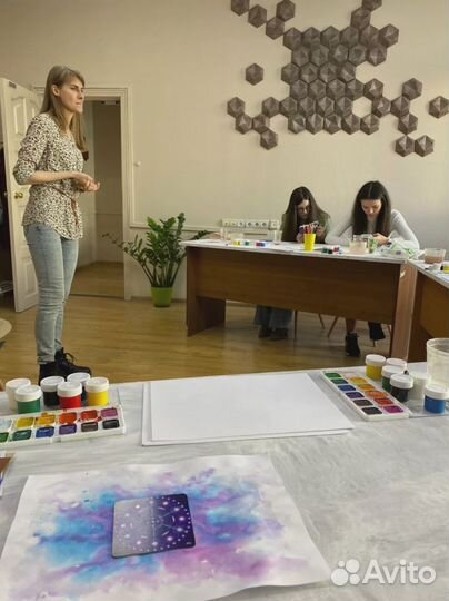 Курсы арт терапии для взрослых урок рисования