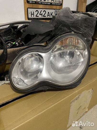 Фара mercedes w203