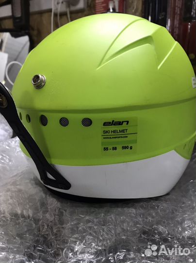 Горнолыжный шлем подростковый