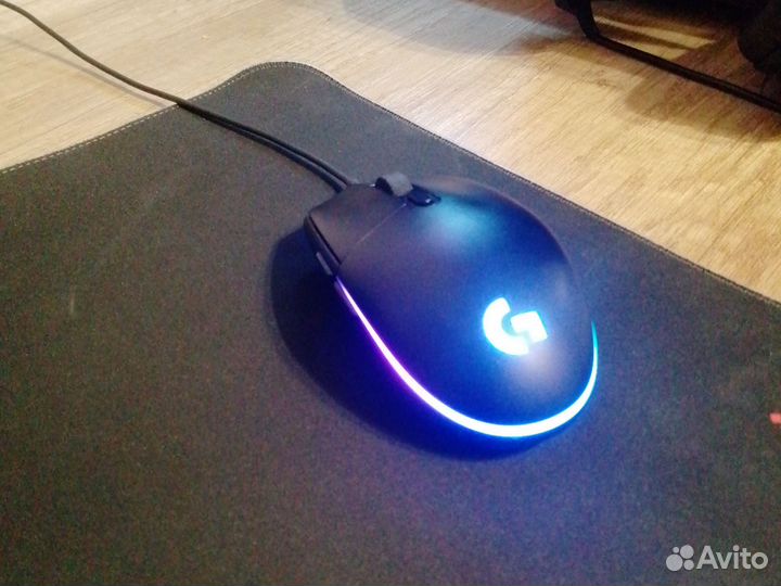 Игровая мышь logitech g102 lightsync