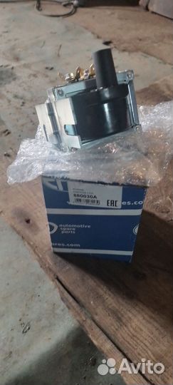 Новая катушка зажигания на Audi 80 b3