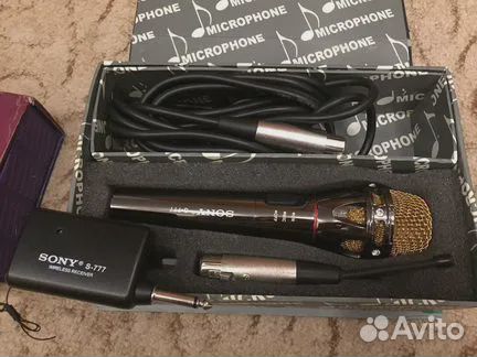 Микрофон Sony S