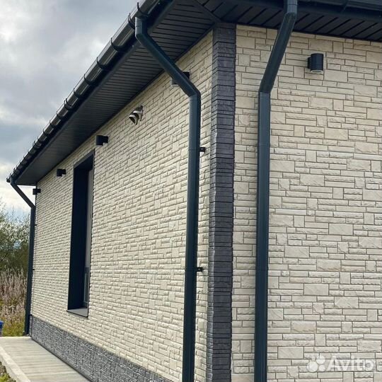 Фасадные работы / Сайдинг / Утепление