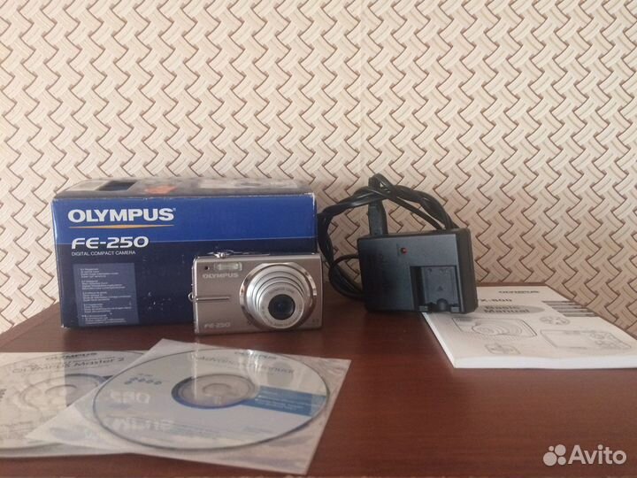 Фотоаппарат Olympus fe-250