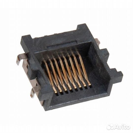 Разъем сетевой карты LAN для asus X401A с разбора