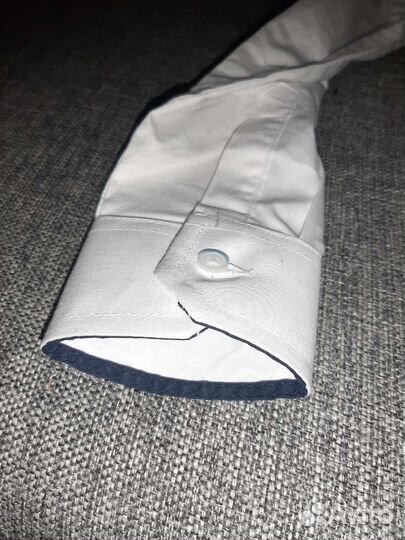 Рубашка школьная 140 новая