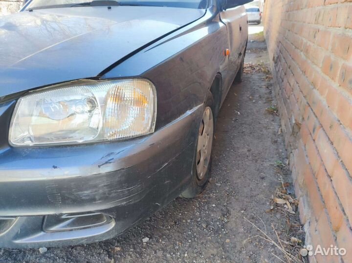 Hyundai accent Запчасти б/у