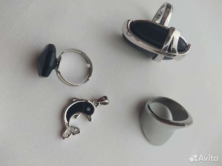 Кольцо браслет подвеска