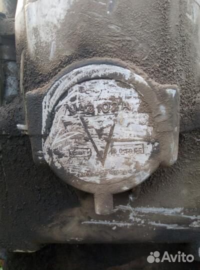 Компрессор воздушный У43102А