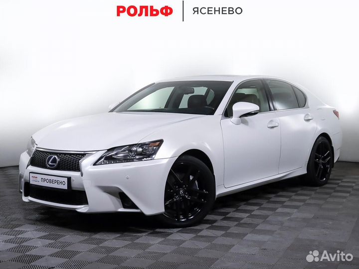 Lexus GS 3.5 AT, 2012, 177 000 км