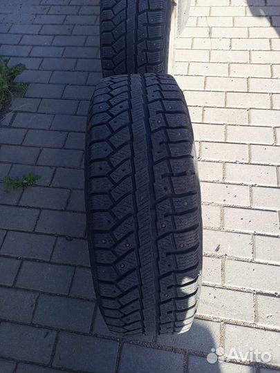 Зимняя резина с дисками r15