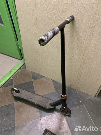 Трюковой самокат oxelo mf 3.6