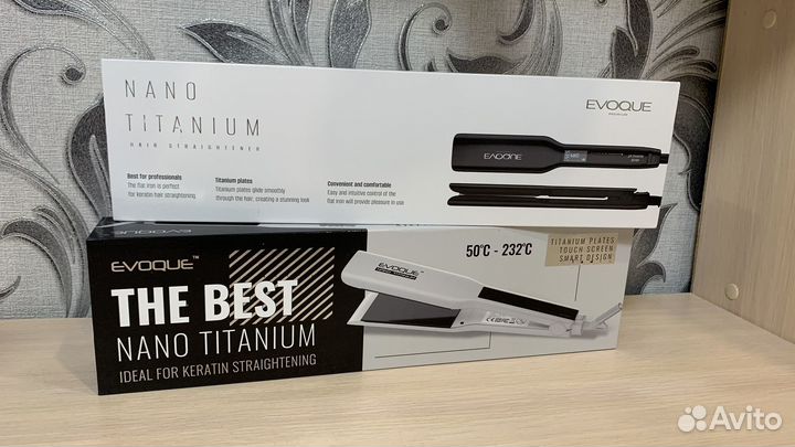 Выпрямитель для волос Evoque