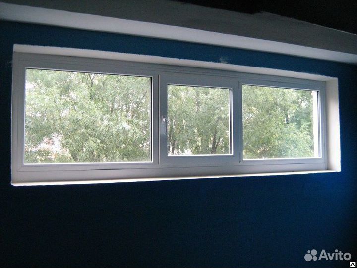 Окна пластиковые