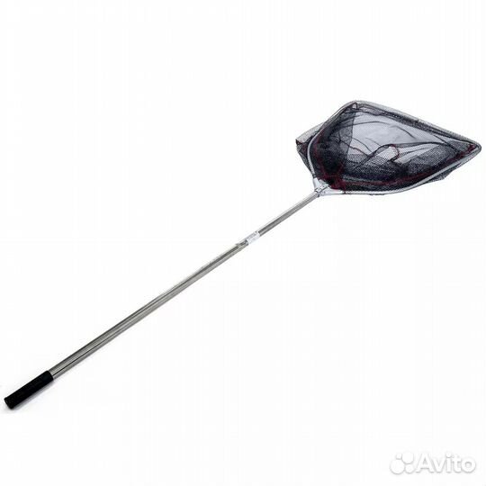 Подсак прорезиненный складной 60х65 ручка 1,7 м