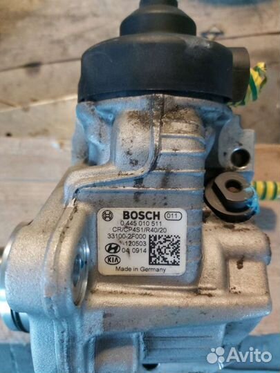 Насос Тнвд Kia Sorento TD Хендай Туссан 331002F000