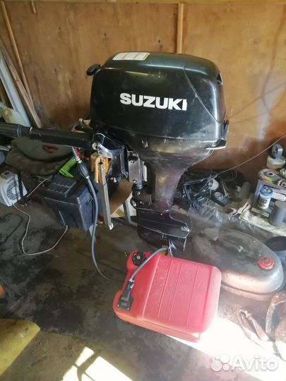Продажа мотора Suzuki 15